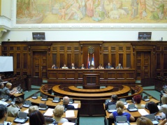 16 September 2011 Public Hearing on the Public Property Bill held at the National Assembly House